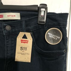 Boys Levi’s 511 slim size 16/28 length 28 waste